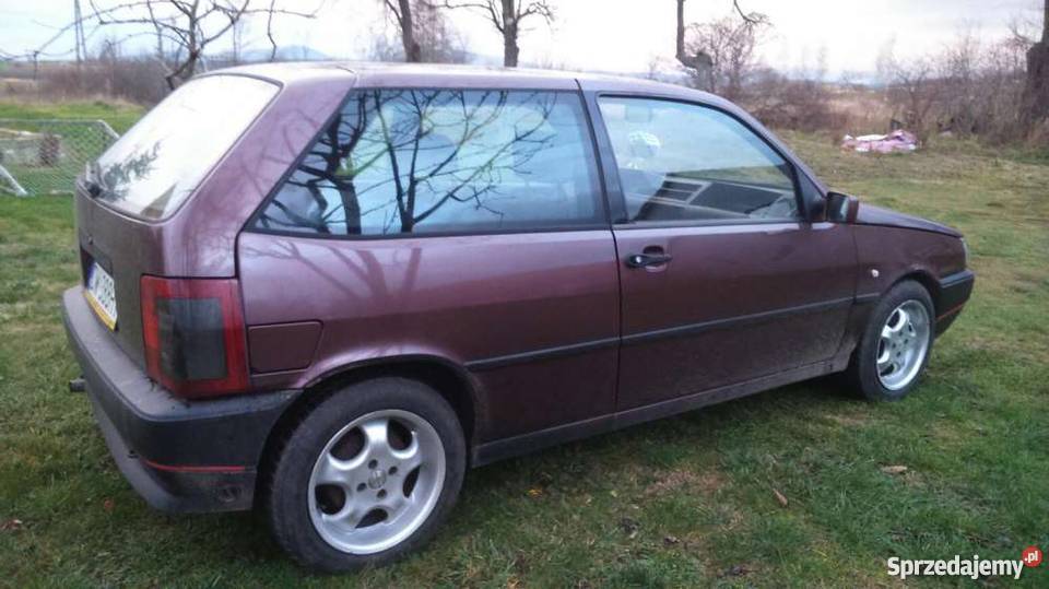 Fiat Tipo 18 granturismo z lpg w 3drzwiach manualna Łagiewniki