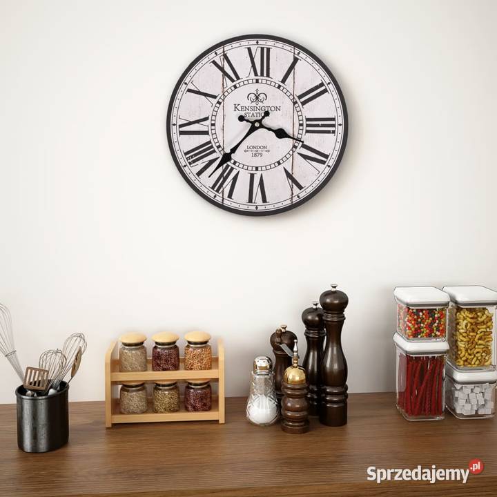 vidaXL Zegar ścienny vintage London 30 50626 Warszawa sprzedam