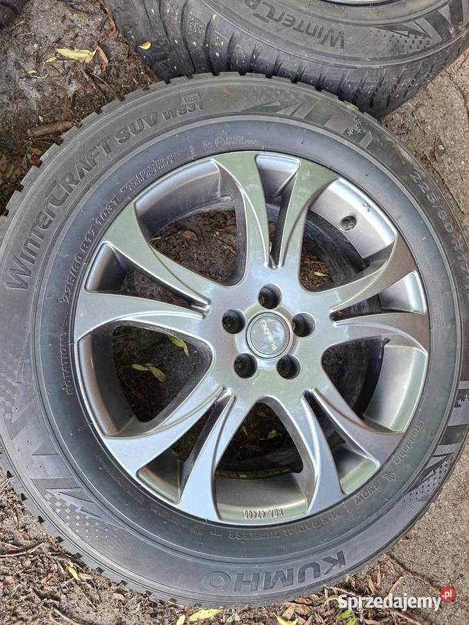 Koła alufelgi 17 Subaru Gdańsk