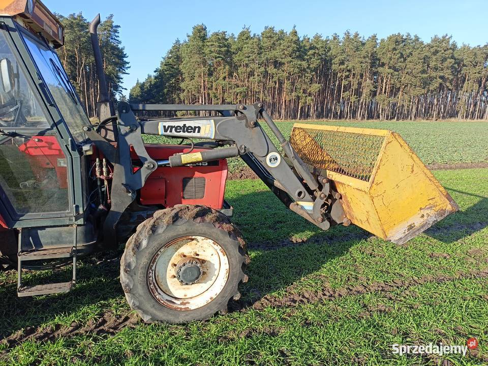 Ładowacz czołowy tur vreten Zetor 5245 5211 5045 Wschowa