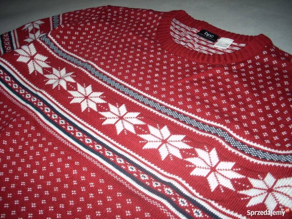 Sweter Męski Modny NOWY 2XL 3XL