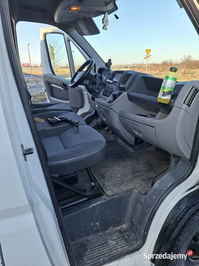PEUGEOT BOXER 30 Hdi 160 319 ori Klima 2999cm3 Wrocław