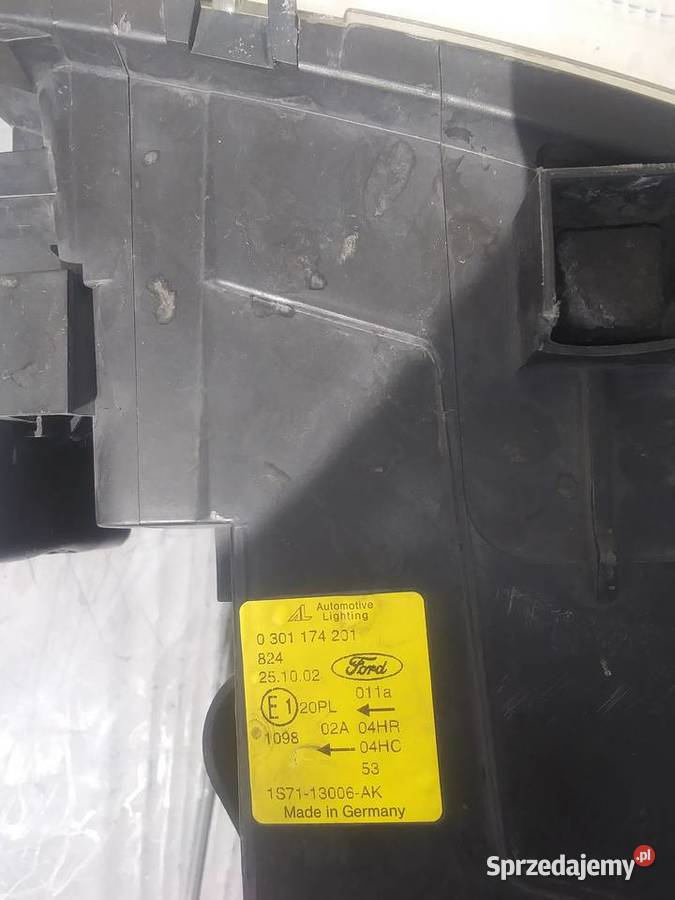Mondeo MK 3 LAMPA LEWA PRZOD