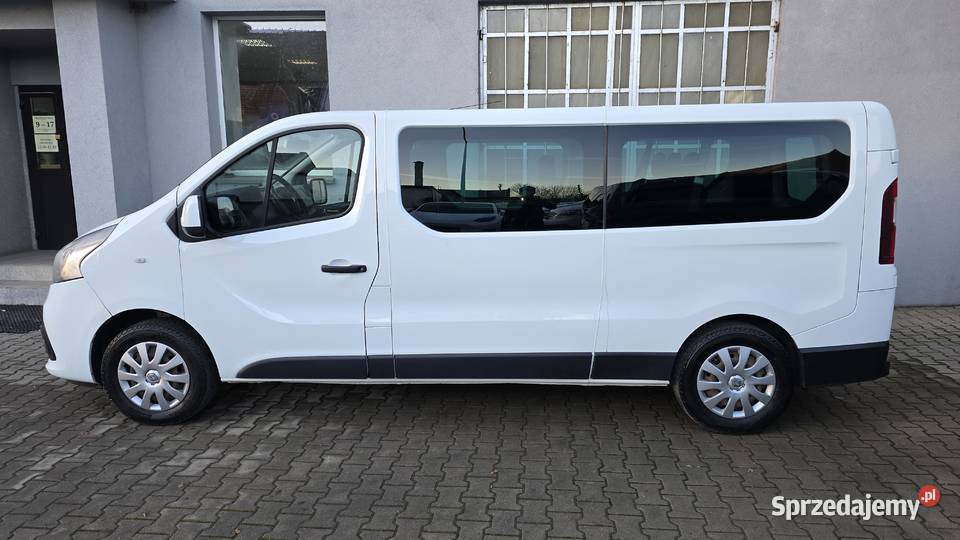 Renault Trafic L2H1 29t Pack Clim opolskie Nowy Świętów sprzedam