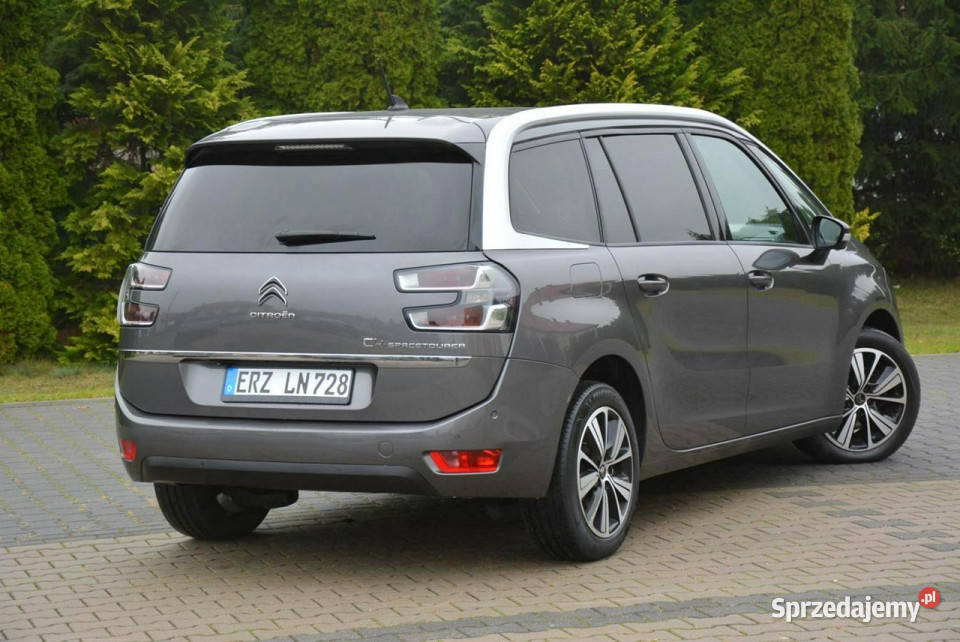 Citroen C4 Grand Picasso 7 Foteli Panorama Ostrów Mazowiecka