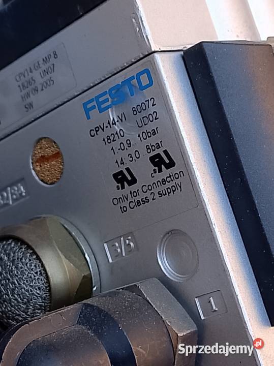 FESTO pneumatyka siłowniki