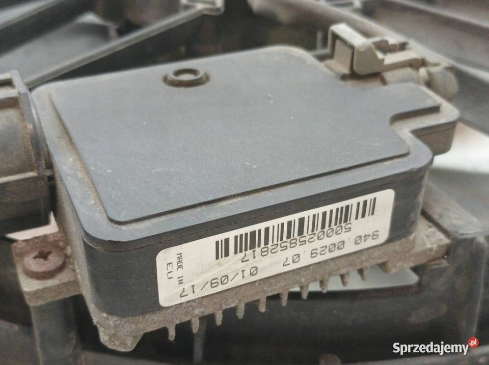 WENTYLATOR CHŁODNICY 15 D MK2 DV618C607AB Ford Wentylatory chłodnicy sprzedam