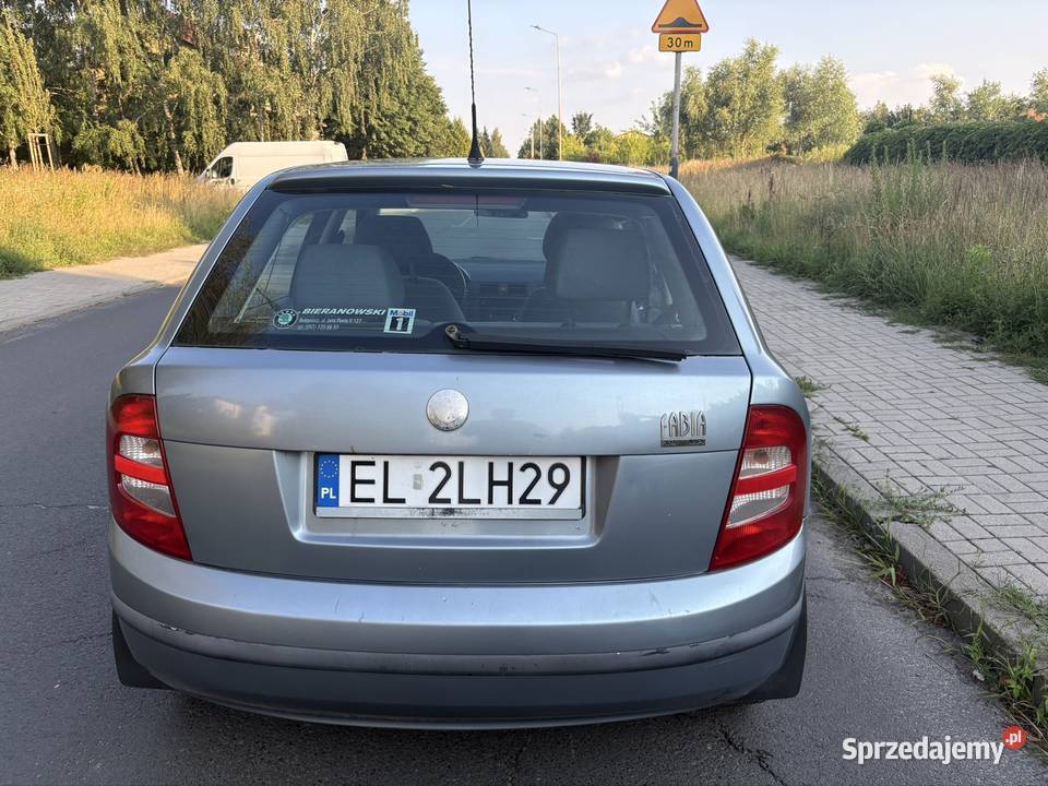 Skoda Fabia Fabia Łódź