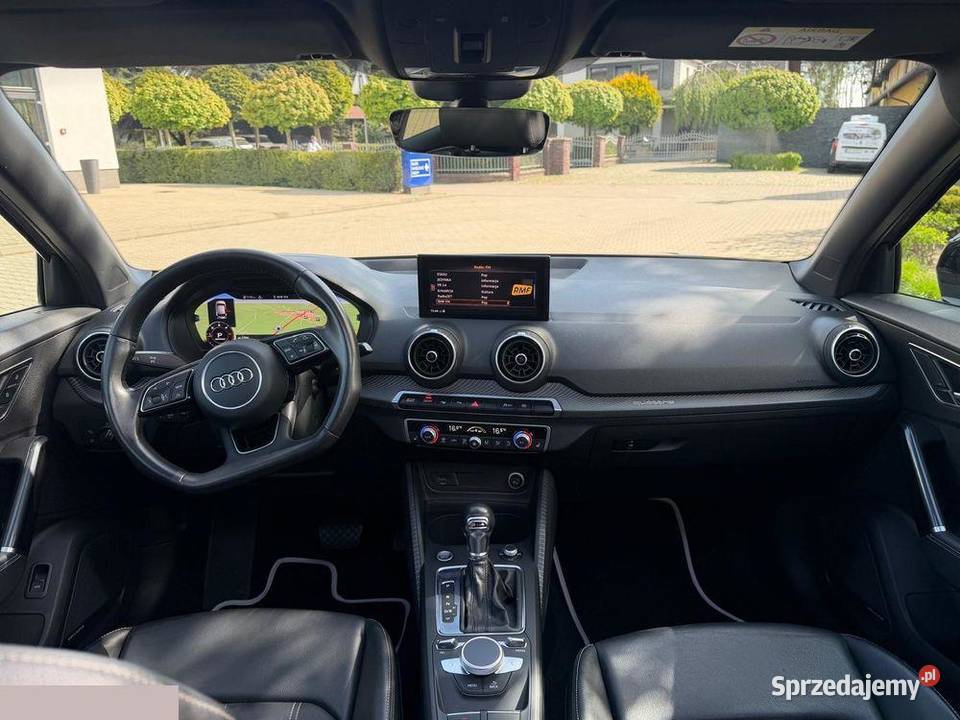 Audi Q2 20 TDI Quattro S tronic 190 2018r Krotoszyn