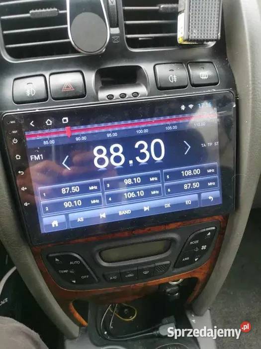 Radio Android Hyundai Santa Fe 0515r wifi gps śląskie Ożarowice