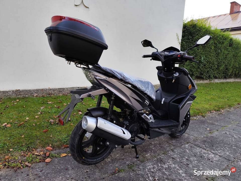 Skuter Romet 7 2025R 50 4T NOWY Gwarancja 2 lata Pilzno sprzedam