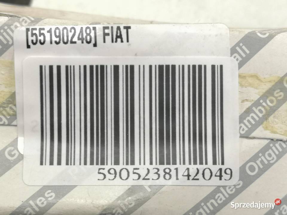 ZAWÓR SSĄCY FIAT BRAVO II 20072014 19 D 55190248