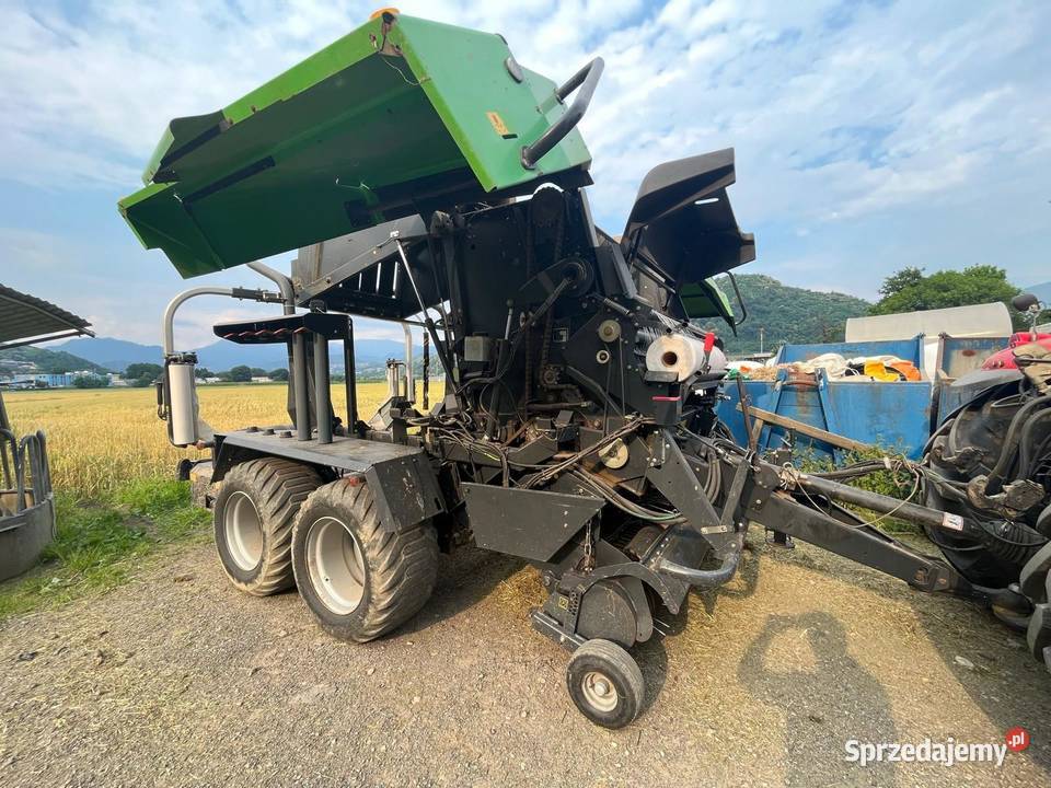 BelarkoOwijarka DeutzFahr Varimaster 560 Prasoowijarki Góra Kalwaria