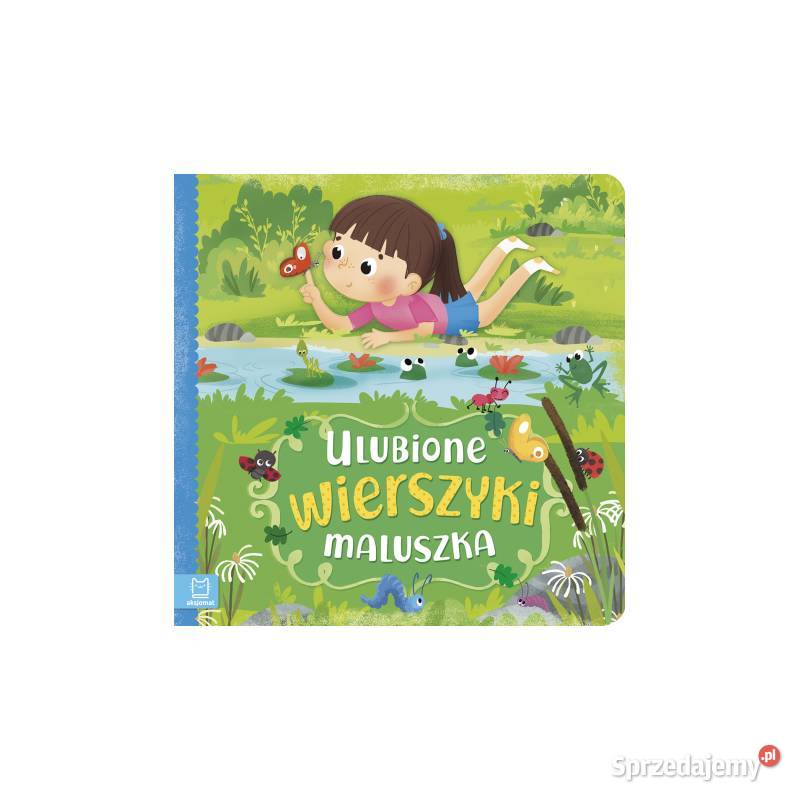 KSIĄŻKA ULUBIONE WIERSZYKI MALUSZKA Książki dla dzieci sprzedam
