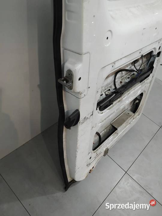 DRZWI LEWE TYŁ SKRZYDEŁKO BIAŁE Fiat Ducato III