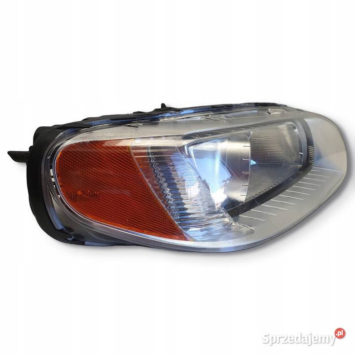 PRZEDNIA LAMPA PRAWA PRZEDNI REFLEKTOR Volvo V70 Lampy przednie lubelskie Chełm