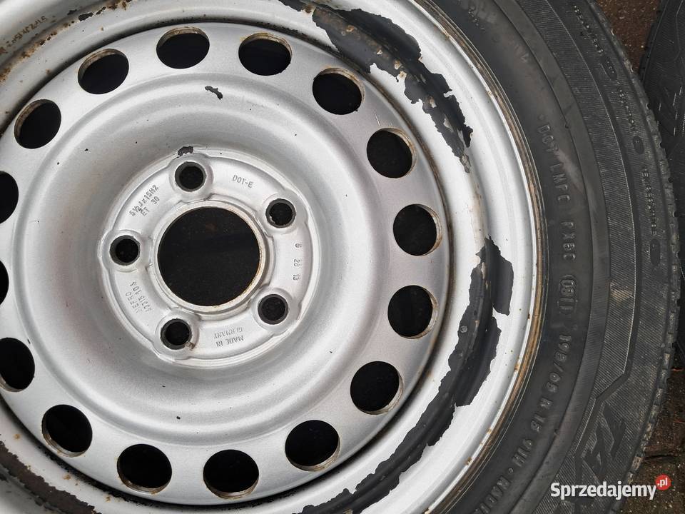 Kola laweta przyczepa 195 65 15 Pozostałe Koła Skarżysko-Kamienna