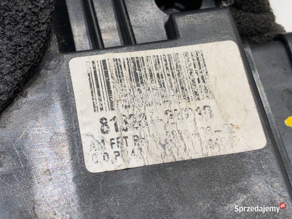 ZAMEK DRZWI PRAWY PRZÓD KIA SOUL I Minivan osobowe