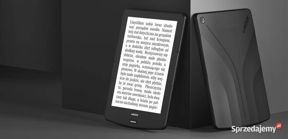 Czytnik inkBOOK Calypso Plus Black 16GB Eink Lubliniec