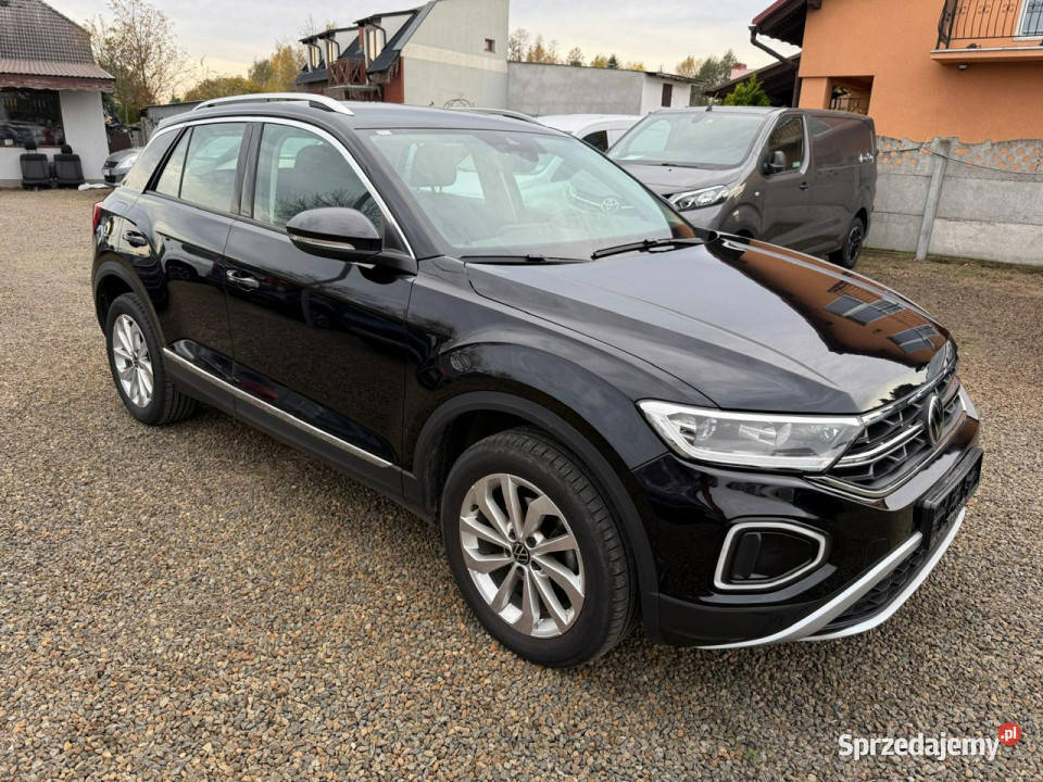 Volkswagen TRoc navi kamera gwarancja 30 I benzyna Zbąszyń