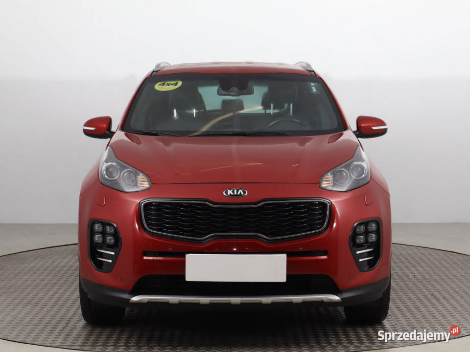 Kia Sportage 16 TGDI dolnośląskie Bielany Wrocławskie sprzedam