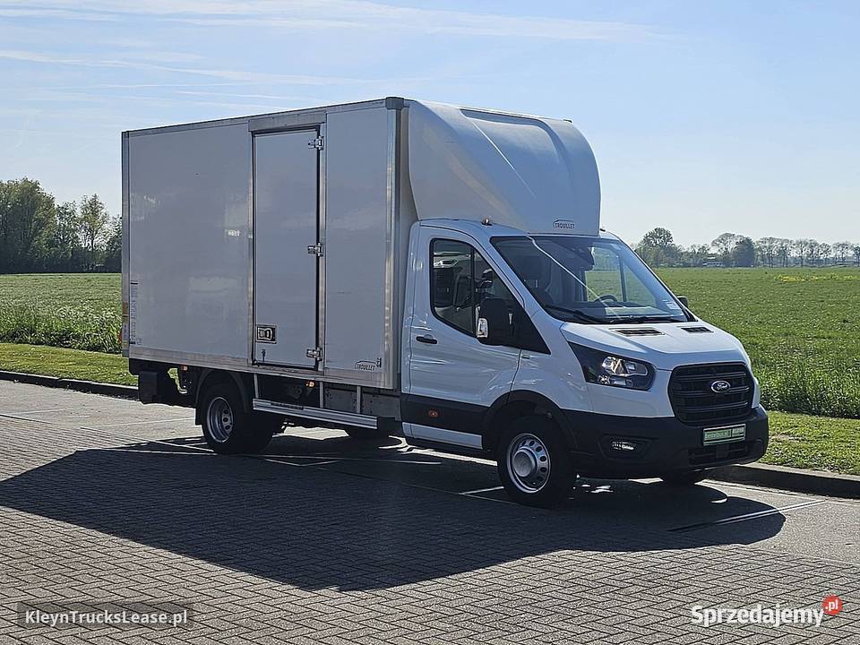 Ford TRANSIT 20 kontener winda załadowcza