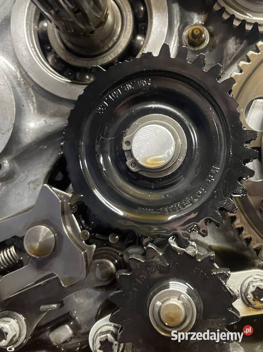 ktm 450 sxf 2020 117mth kapitalnym remoncie mapy nieuszkodzony KTM Racibórz