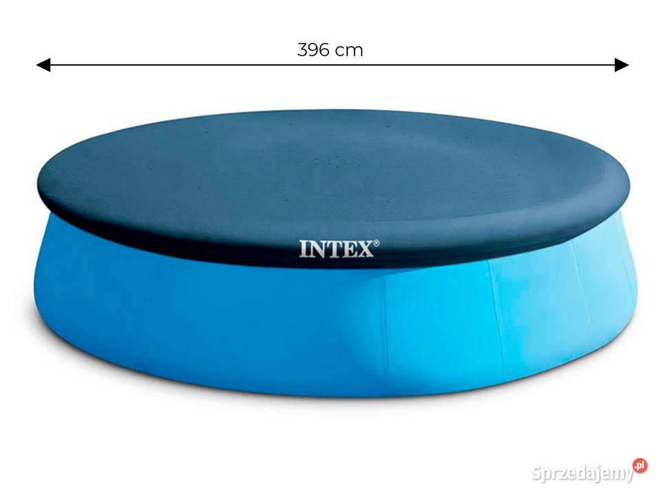 Pokrywa na basen 396 mata plandeka INTEX 28026