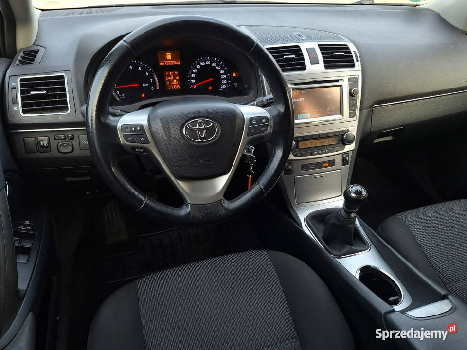 Toyota Avensis 18VVTi benzyna Kamera cofania warmińsko-mazurskie Olsztyn