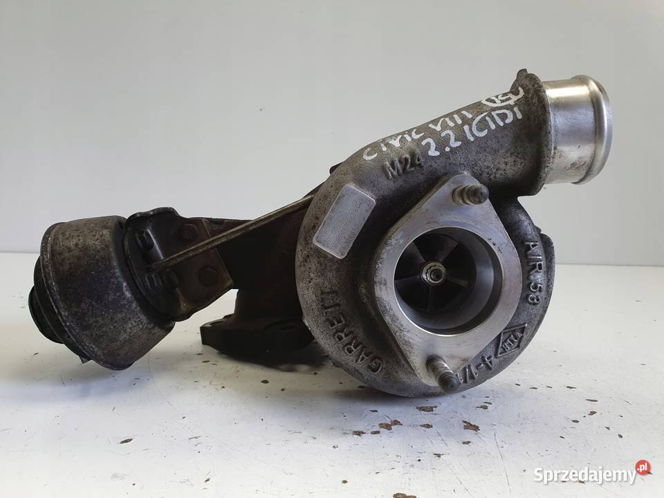Honda Civic VIII 22 iCTDI TURBOSPRĘŻARKA turbo