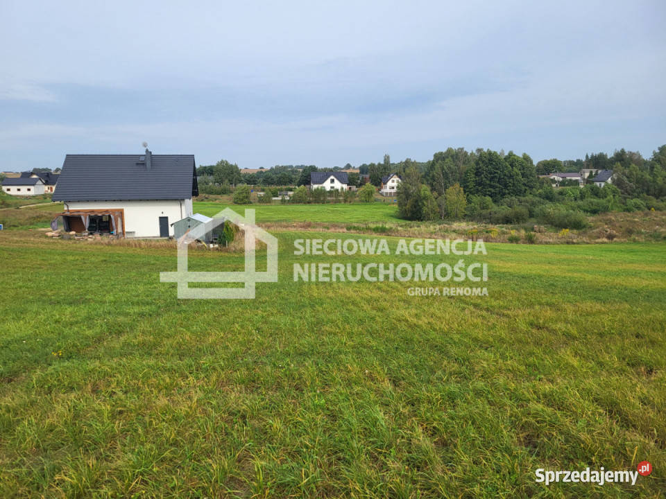 Grunt 956m2 Brusy Młynek województwo pomorskie