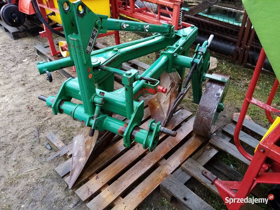 Pług 2 skibowy sprzedam