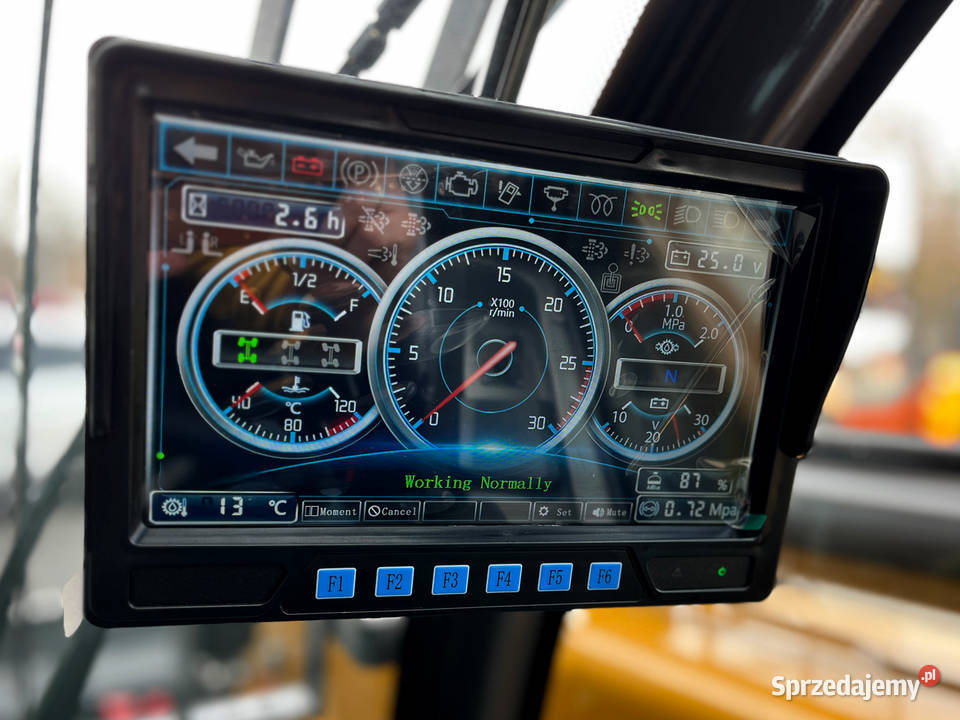 Ładowarka teleskopowa Gnstig GT4007 4000 7 m nie Kęty sprzedam