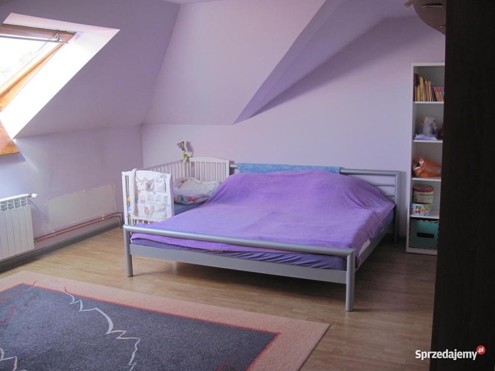 Duży dom z warsztatem BielskoBiała Lipnik balkon Bielsko-Biała