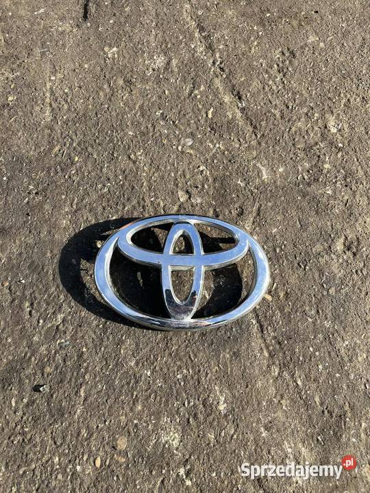 Emblemat Toyota RAV4 II Ropczyce