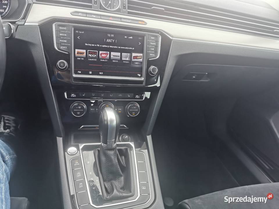 Passat 20tdi 240 4x4 serwis ASO salon polska czujnik zmierzchu Warszawa