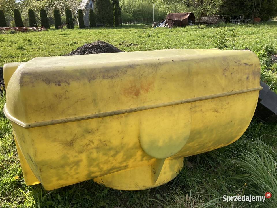 Szambo z tworzywa sztucznego Jeleśnia