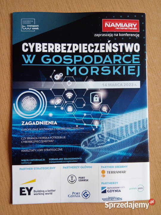 Namiary na morze i handel gazeta transportu i Rok wydania 2023 Dąbrowa Górnicza