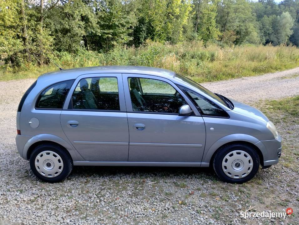 OPEL MERIVA 14 16v Zadbany i ekonomiczny Różanka