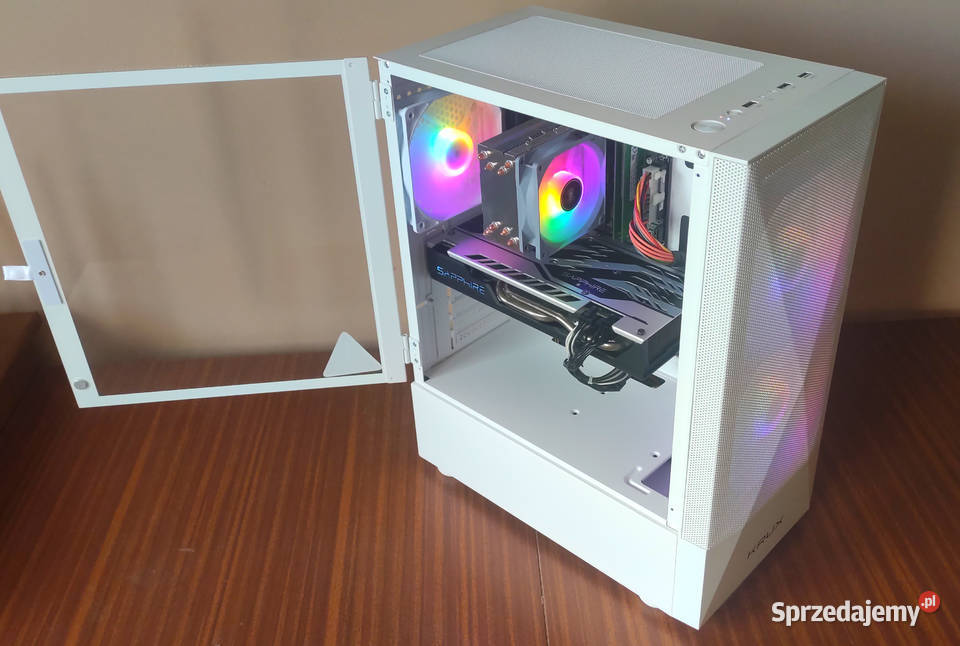 Komputer Gamingowy Intel i7 6700 RX 570 8GB 16GB Żyrardów