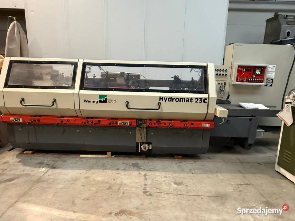 Strugarka czterostronna Weinig Hydromat 23C Juszczyn