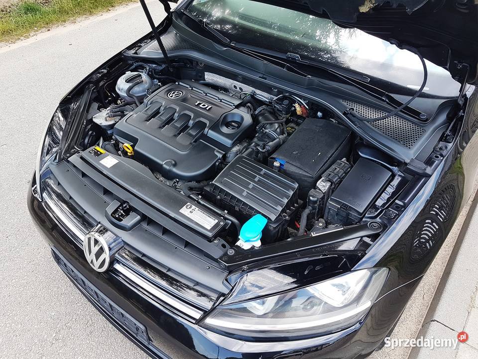 VW Golf 7 5 Drzwi 20 TDI Xenon Masaże Ceramika Strzegowo sprzedam