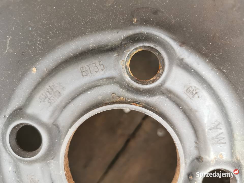 felgi stalowe 15 4x100 et35 OPEL Samochodowe Lubicz Górny