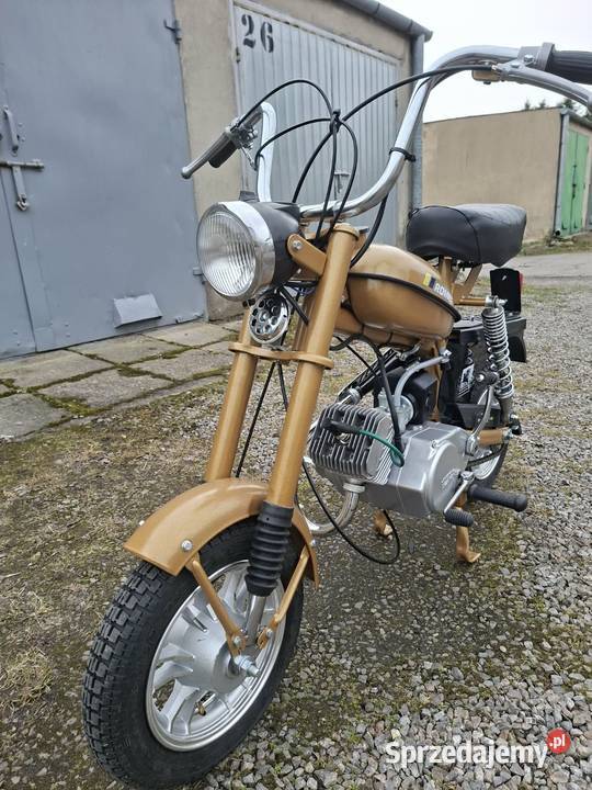 Sprzedam motorynkę Motocykle, skutery, quady