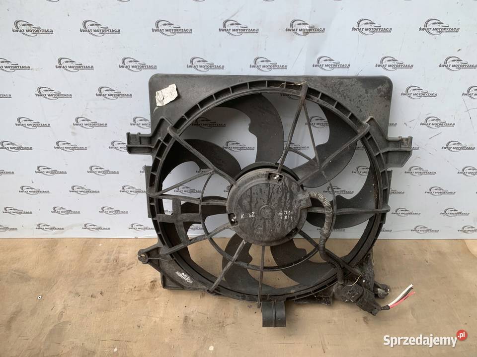 HYUNDAI i40 12r wentylator chłodnicy Kielce