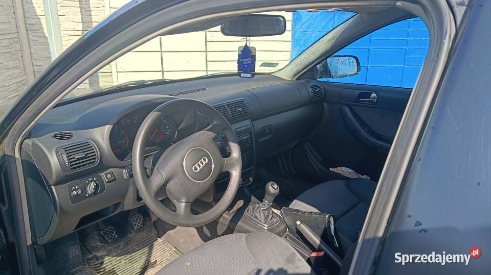 AUDI A3 16LPG 195K PRZEBIEGUSERWIS ZAMIANA Wałbrzych