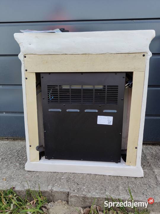 Kominek elektryczny Klarstein 1800 W z pilotem Kominki elektryczne łódzkie Aleksandrów Łódzki