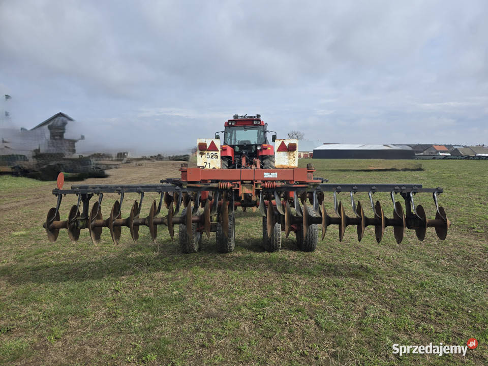 Brona talerzowa RAU ONYX Vari 5 m regulowana Baliki