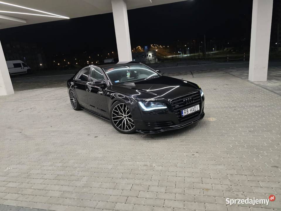 Audi a8 d4 21 30 tdi A8 podkarpackie