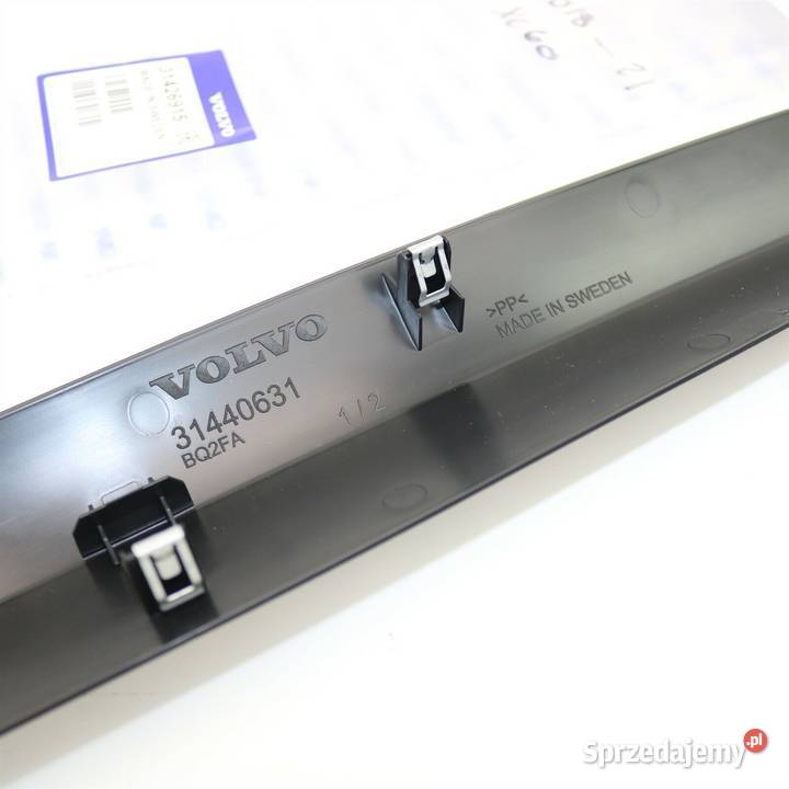 VOLVO XC60 II blenda rolety polki klapy Bielany Wrocławskie